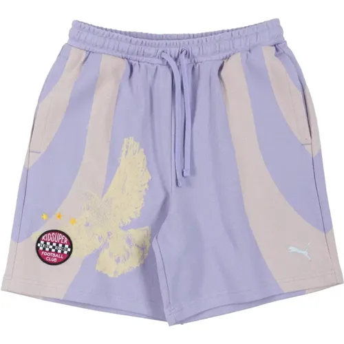 KidSuper Shorts , Herren, Größe: S - Puma - Modalova