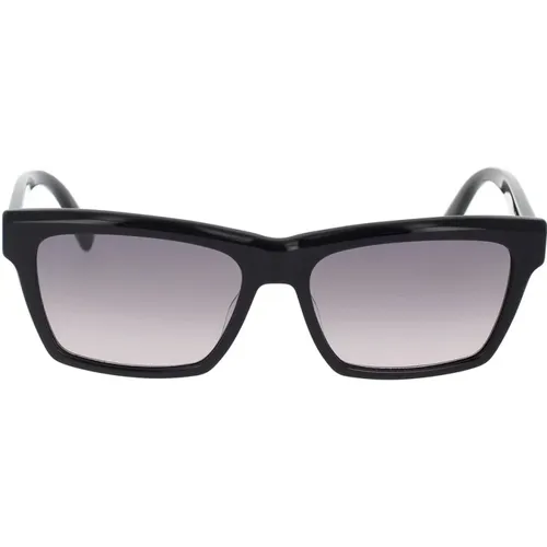 Rectangular Sunglasses Monogram SL M104 , unisex, Sizes: 56 MM - Saint Laurent - Modalova