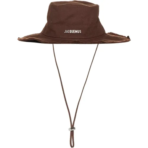 Artichaut Bucket Hat , female, Sizes: 56 CM, 60 CM - Jacquemus - Modalova