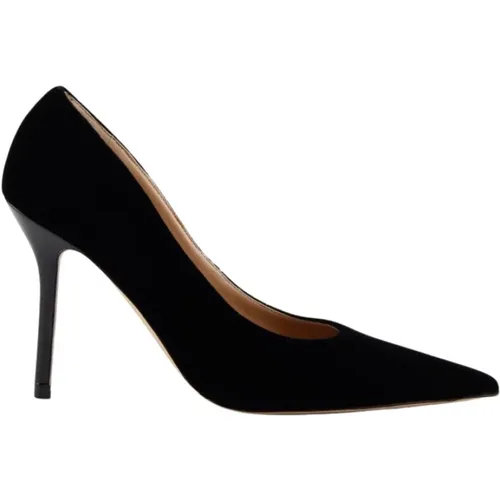 Viskose Cupro Leder Pumps , Damen, Größe: 38 EU - JW Anderson - Modalova