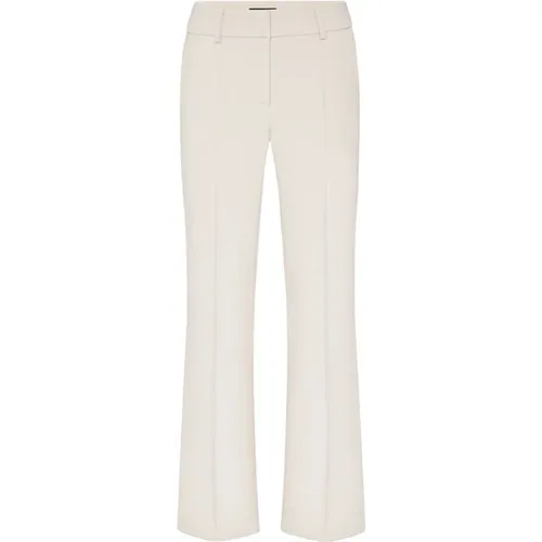 Trumpet Wool Substitute Double Trousers , female, Sizes: L - CAMBIO - Modalova