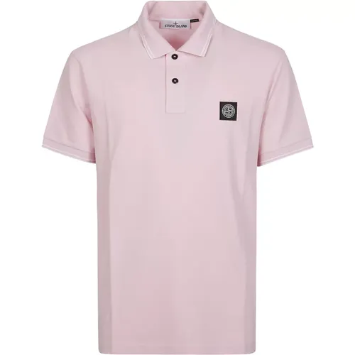 Slim Fit Polo Shirt , male, Sizes: L, M, XL - Stone Island - Modalova