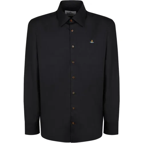 Cotton Ghost Shirt , male, Sizes: M - Vivienne Westwood - Modalova