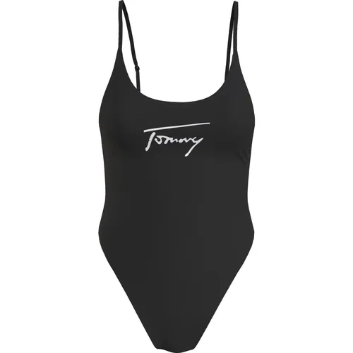 Schwarze Meer Kleidung Kostüm , Damen, Größe: L - Tommy Jeans - Modalova