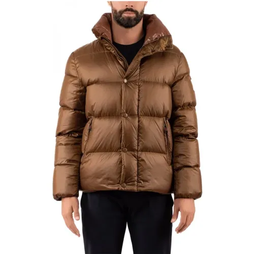 Stylische Blousonjacke für Herren , Herren, Größe: S - Afterlabel - Modalova