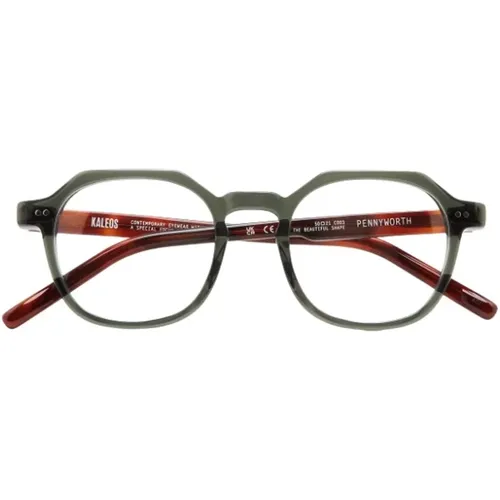 Penny Eyeglasses Havana Brown , unisex, Sizes: ONE SIZE - Kaleos - Modalova