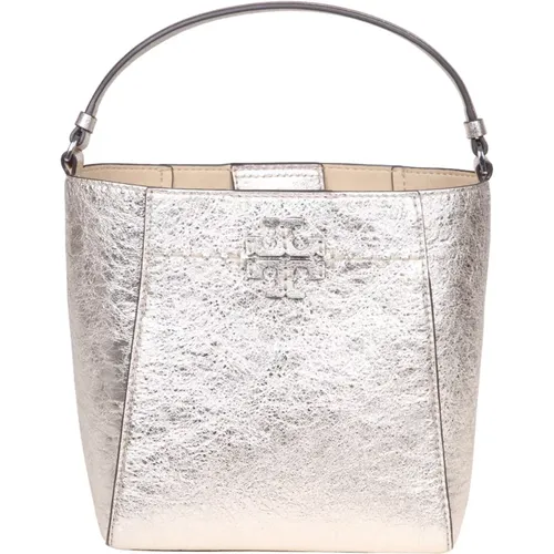 Women's Bags Bucket Bag & Backpack Gold Ss24 , female, Sizes: ONE SIZE - TORY BURCH - Modalova