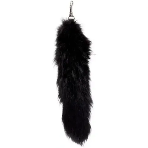 Pre-owned Fur key-holders , female, Sizes: ONE SIZE - Celine Vintage - Modalova