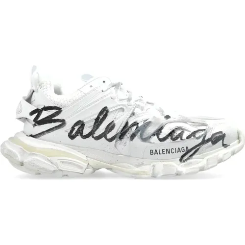 Sneakers Track , female, Sizes: 6 UK, 2 UK, 3 UK, 4 UK, 7 UK, 8 UK, 5 UK - Balenciaga - Modalova