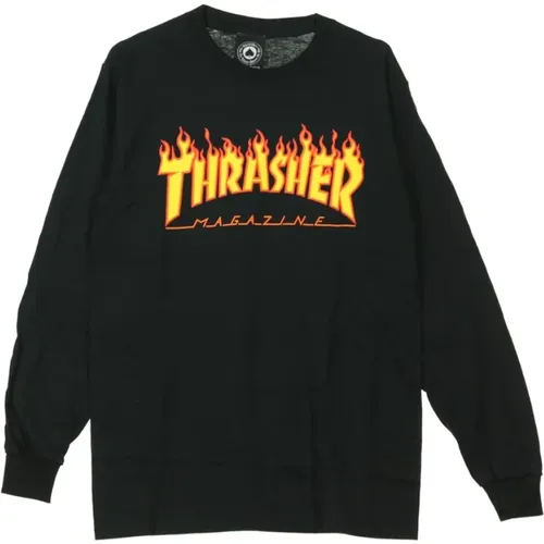 Lange Flammenhemden l / s Thrasher - Thrasher - Modalova