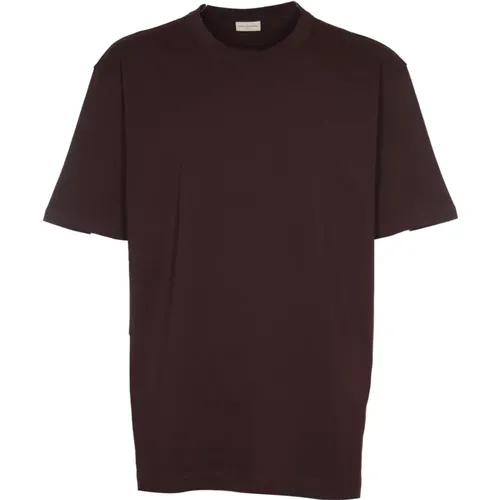 Stylish T-shirts and Polos , male, Sizes: M, S, XL, L - Dries Van Noten - Modalova