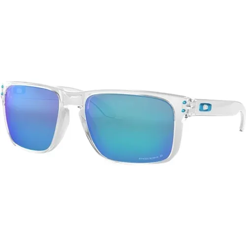 Holbrook Xl Pol Clear Sonnenbrille - Oakley - Modalova