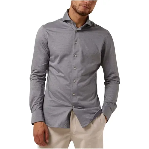 Herren X-Cutaway Hemd Blau , Herren, Größe: 5XL - Profuomo - Modalova