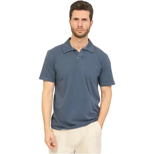 Blaue T-Shirts und Polos , Herren, Größe: L - Ecoalf - Modalova