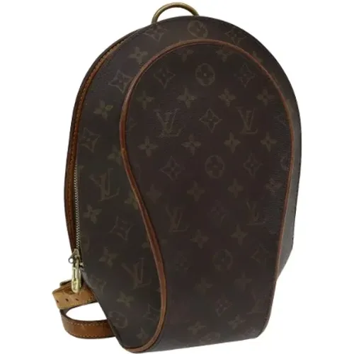 Pre-owned Canvas shoulder-bags , female, Sizes: ONE SIZE - Louis Vuitton Vintage - Modalova