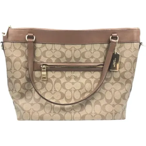 Pre-owned Fabric handbags , female, Sizes: ONE SIZE - Coach Pre-owned - Modalova