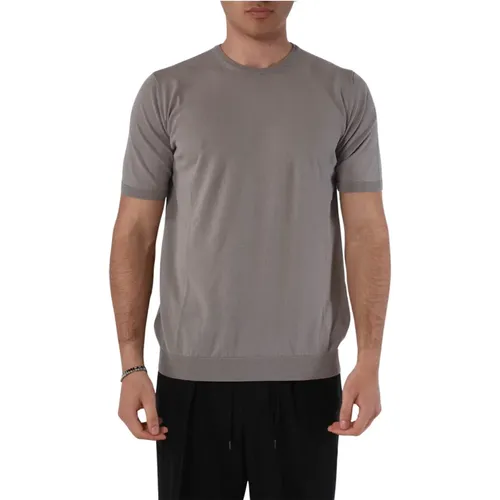 T-Shirts , male, Sizes: 2XL, XL, L - Roberto Collina - Modalova