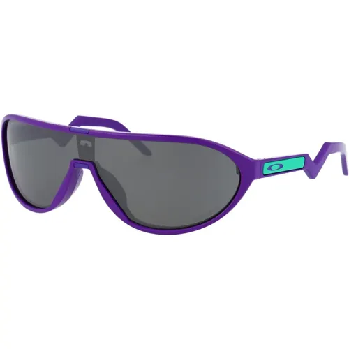 Stylish Cmdn Sunglasses for Summer , male, Sizes: 33 MM - Oakley - Modalova