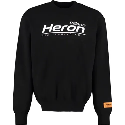 Logo Sweater for Men , male, Sizes: M - Heron Preston - Modalova