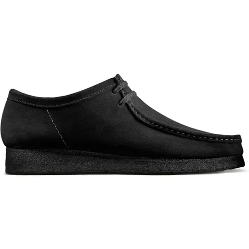 Low Lace-up Shoes , male, Sizes: 11 UK, 10 UK - Clarks - Modalova
