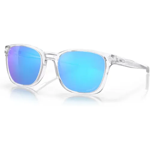 Prizm Rectangular Sunglasses , male, Sizes: 55 MM - Oakley - Modalova