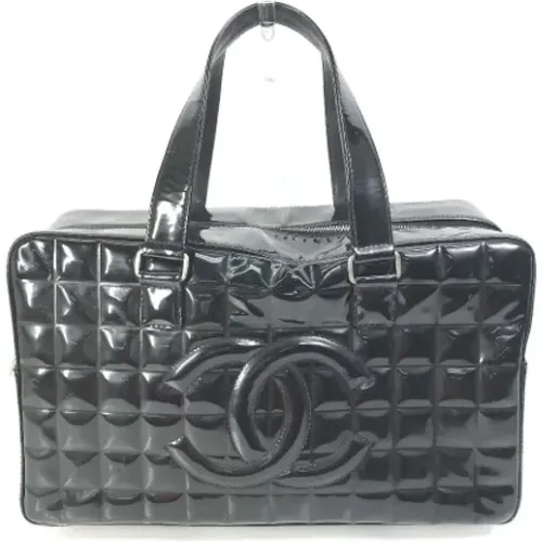 Pre-owned Leather chanel-bags , female, Sizes: ONE SIZE - Chanel Vintage - Modalova