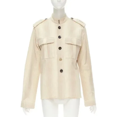Pre-owned Cotton tops , female, Sizes: M - Yves Saint Laurent Vintage - Modalova