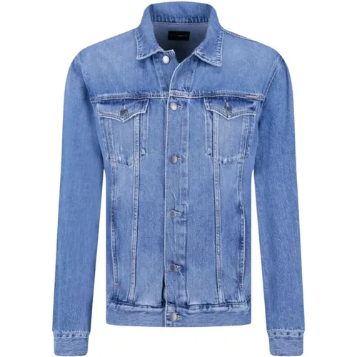 Denim Jacket , male, Sizes: S, XS - GAS - Modalova