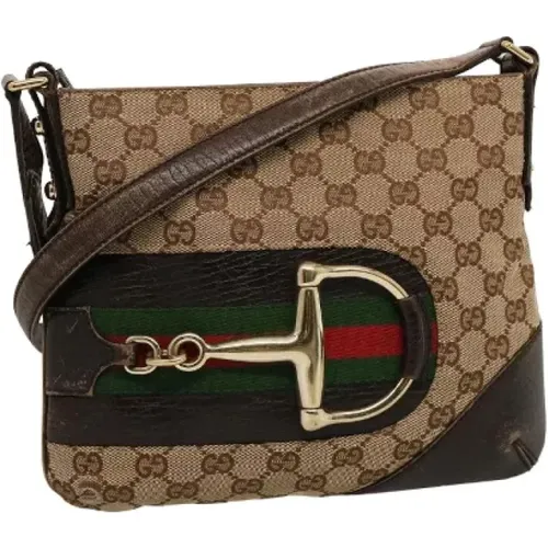 Pre-owned Canvas gucci-taschen - Gucci Vintage - Modalova