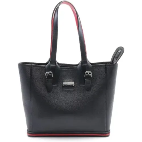 Pre-owned Leather shoulder-bags , female, Sizes: ONE SIZE - Christian Louboutin Pre-owned - Modalova