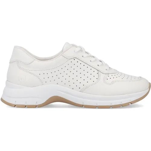 Weiße Sneakers für Frauen , Damen, Größe: 36 EU - Remonte - Modalova
