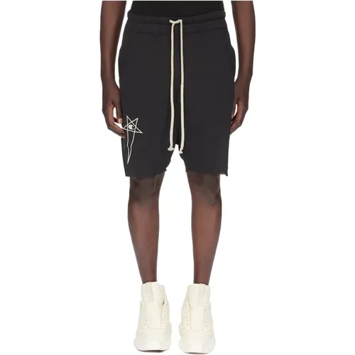 Beveled Pants #09, Elevate Your Casual Look , male, Sizes: S, L - Rick Owens - Modalova