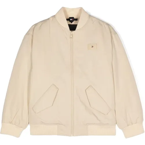 Monotype Padded Bomber Jacket - Tommy Hilfiger - Modalova