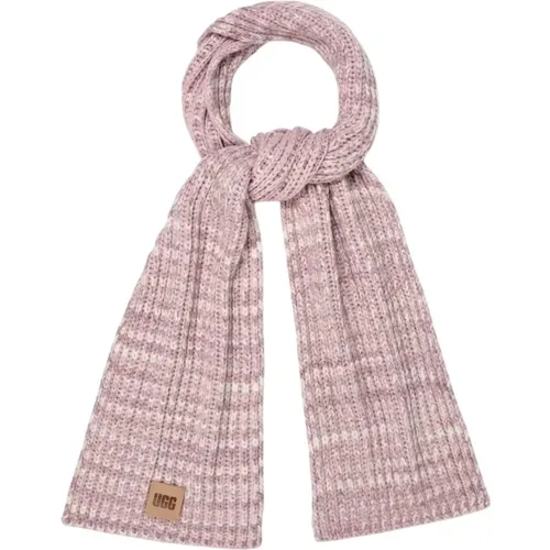 Chunky Space Dye Scarf , female, Sizes: ONE SIZE - Ugg - Modalova