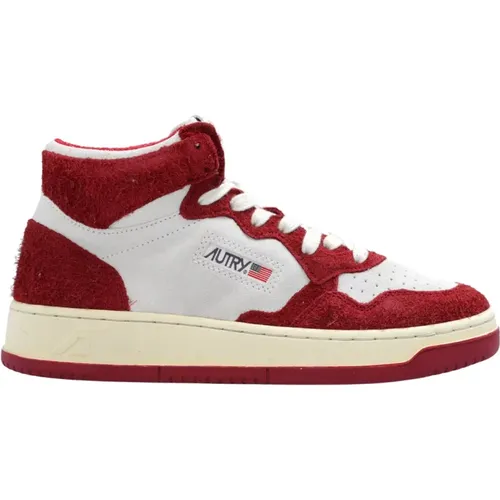 ‘Aumw’ Sneakers , female, Sizes: 7 UK, 4 UK, 3 UK, 6 UK, 8 UK - Autry - Modalova