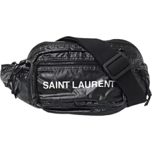 Pre-owned Nylon crossbody-bags , female, Sizes: ONE SIZE - Yves Saint Laurent Vintage - Modalova