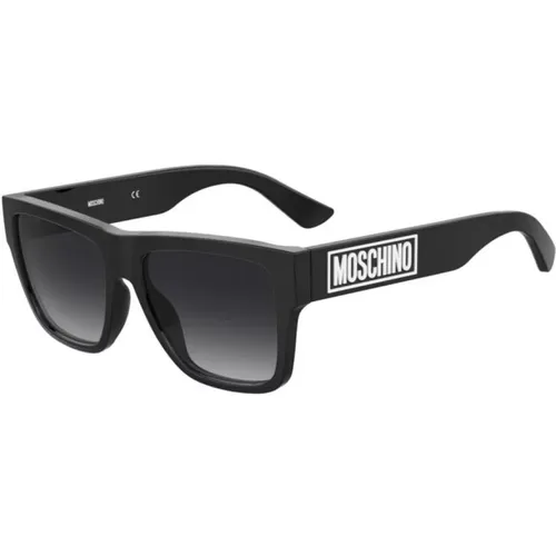 Stilvolle Sonnenbrille mit UV-Schutz , Herren, Größe: 57 MM - Moschino - Modalova
