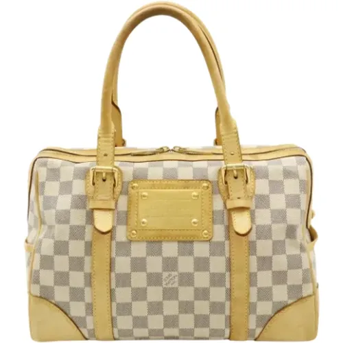 Pre-owned Plastic louis-vuitton-bags , female, Sizes: ONE SIZE - Louis Vuitton Vintage - Modalova