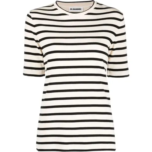 Bluejay Cotton T-Shirt for Women , female, Sizes: XS - Jil Sander - Modalova