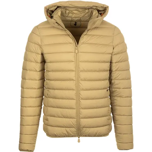 Lucas Quilted Down Jacket for Men , male, Sizes: XL - Save The Duck - Modalova