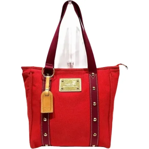 Pre-owned Canvas louis-vuitton-bags , female, Sizes: ONE SIZE - Louis Vuitton Vintage - Modalova