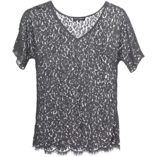 Pre-owned Lace tops , female, Sizes: S - Dolce & Gabbana Pre-owned - Modalova