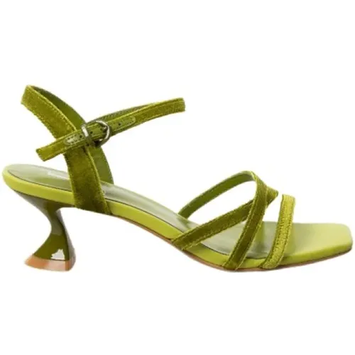 High Heel Sandals , female, Sizes: 3 UK, 7 UK - Jeannot - Modalova
