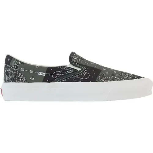 Limitierte Auflage Scarab Bandana Slip-On , Damen, Größe: 37 EU - Vans - Modalova