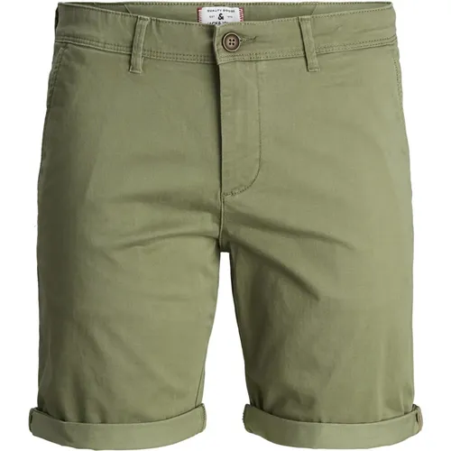 Herren Chino Shorts Solid - jack & jones - Modalova