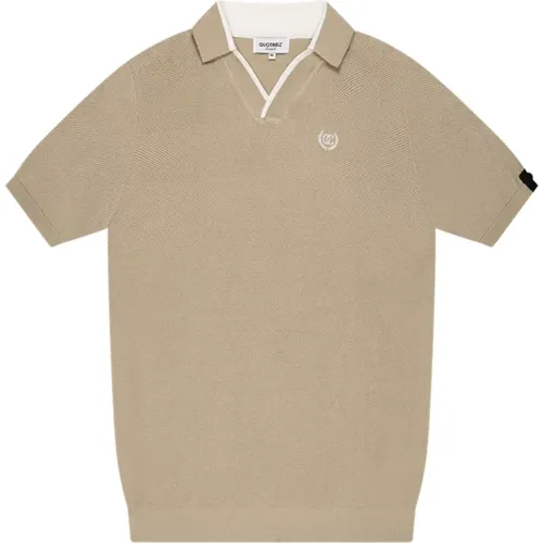Classic Polo Shirt , male, Sizes: L, M - Quotrell - Modalova