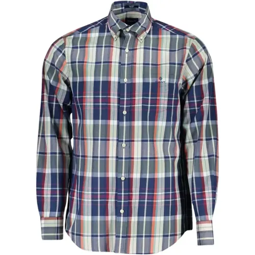 Klassisches Grnes Button-Down-Hemd - Gant - Modalova