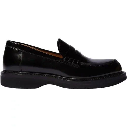 Handgefertigte italienische Michelle Loafers , Damen, Größe: 38 EU - Scarosso - Modalova