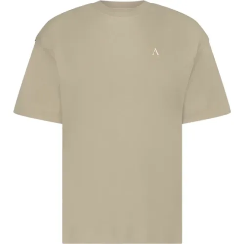 Gianni Sand T-Shirt , Herren, Größe: 2XL - Aeden - Modalova