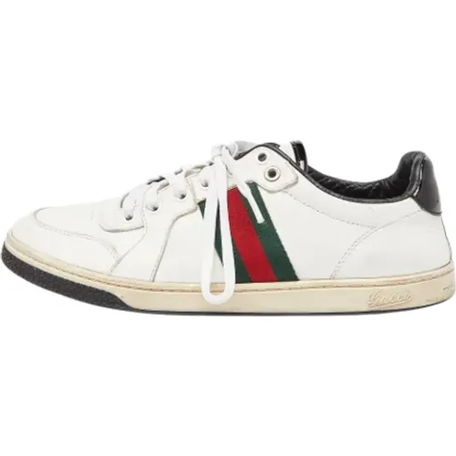 Pre-owned Fabric sneakers , female, Sizes: 6 UK - Gucci Vintage - Modalova